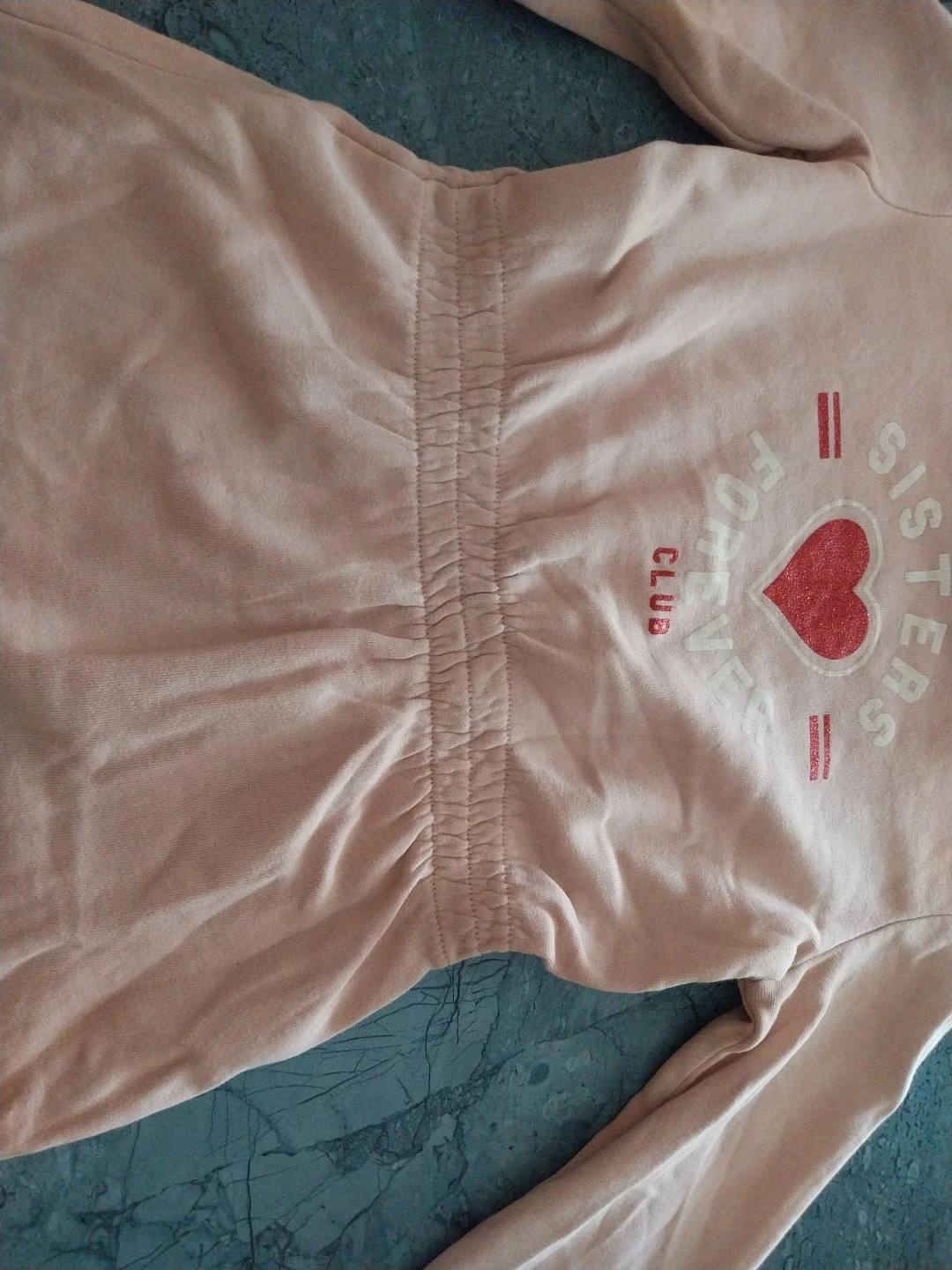 Robe sweat T.8ans – photo 5